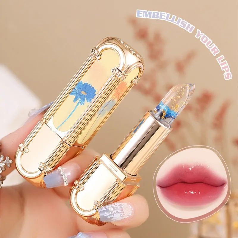 Buy 1 Get 1 FreeFlower Color Changing Lipstick