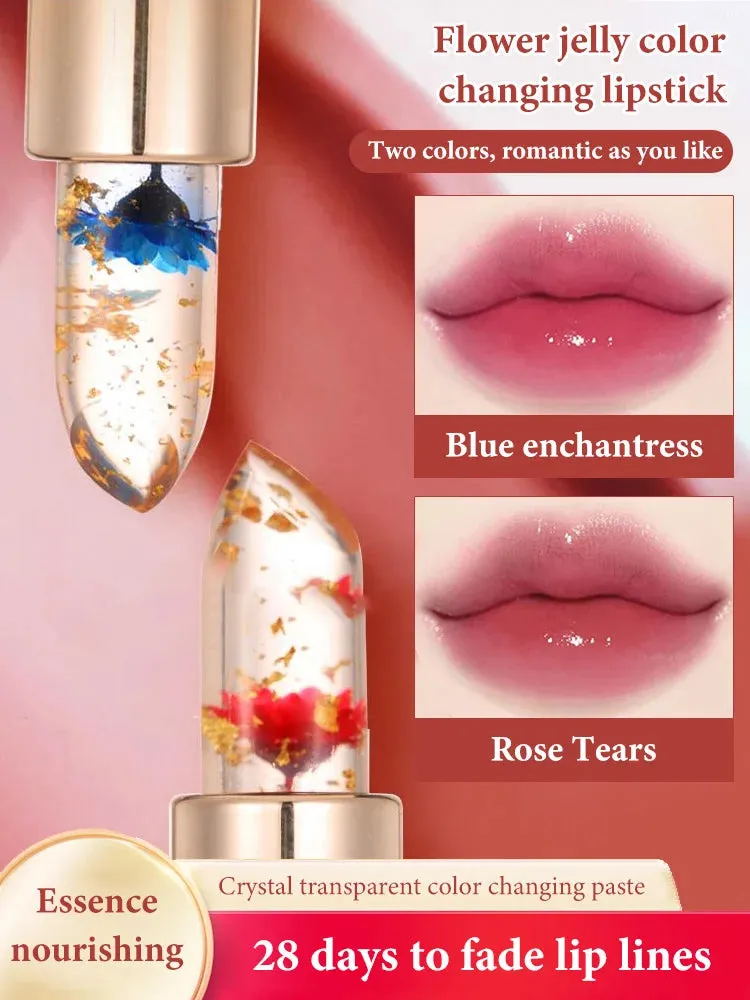 Buy 1 Get 1 FreeFlower Color Changing Lipstick