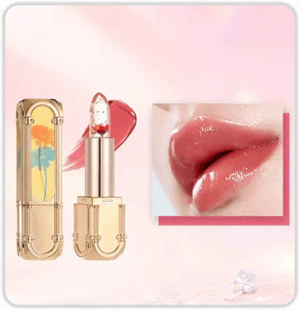 Buy 1 Get 1 FreeFlower Color Changing Lipstick