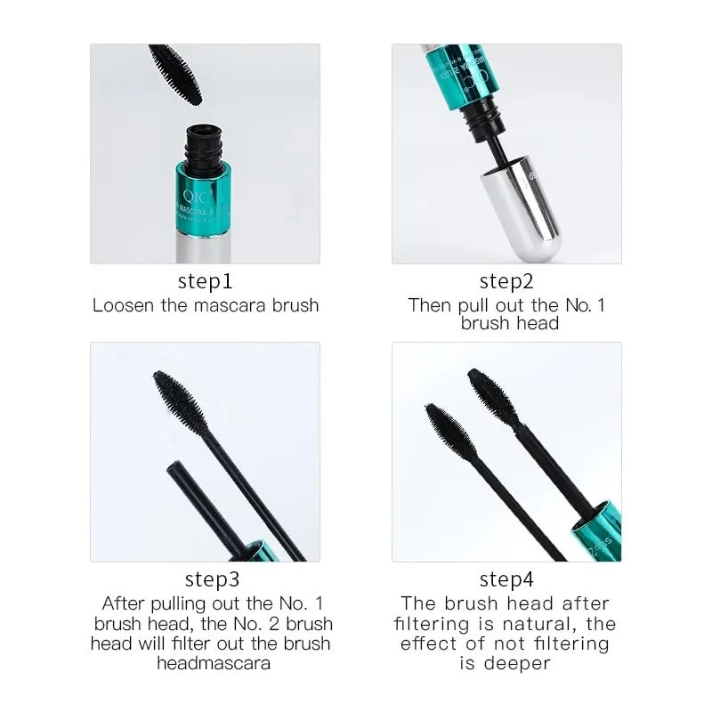 Buy 1 Get 1 FreeMagic 4D Mascara for Instant Longer