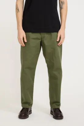 Canvas Part Timer Pant Olive