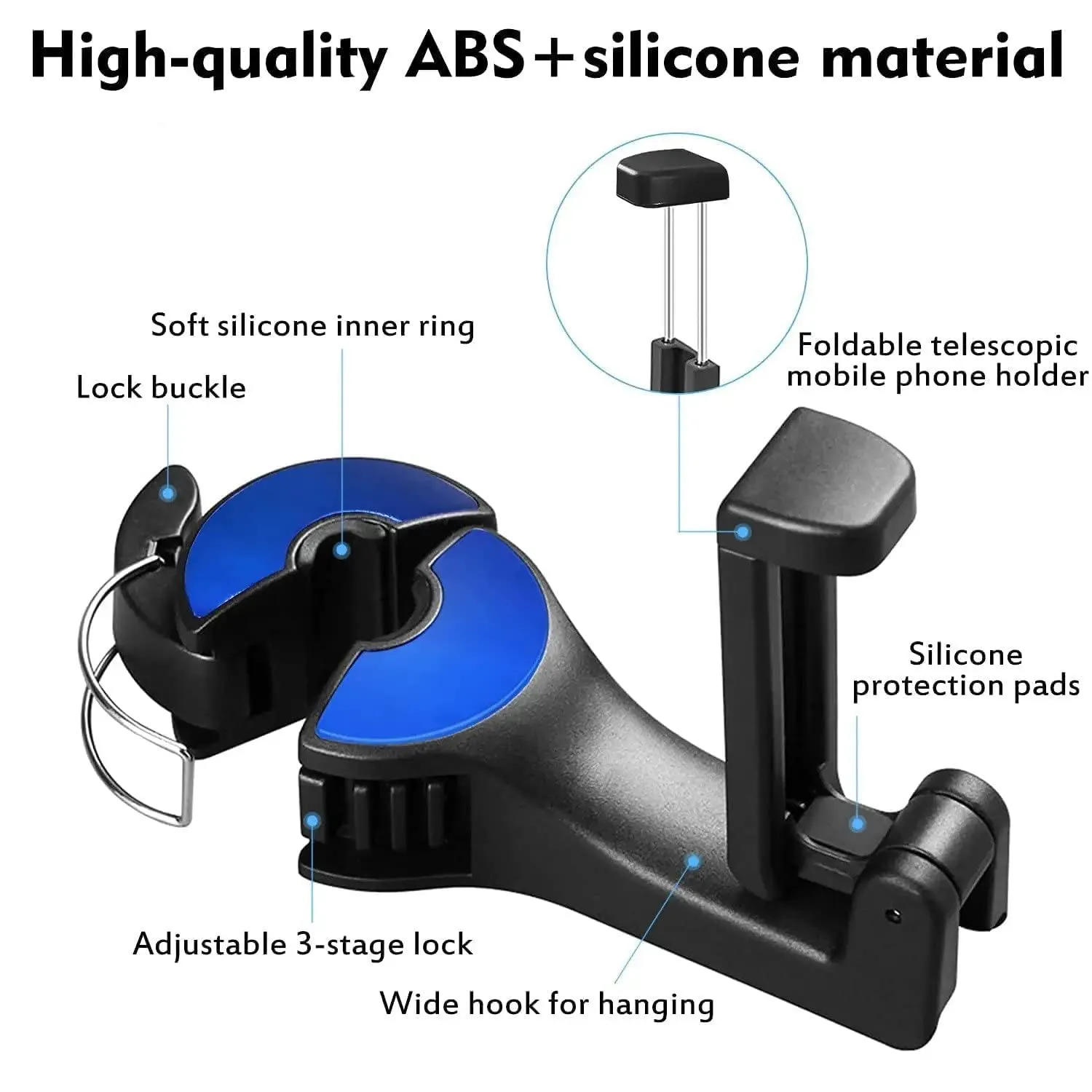 Car Back Seat Hooks Buy 1 Get 1 Free