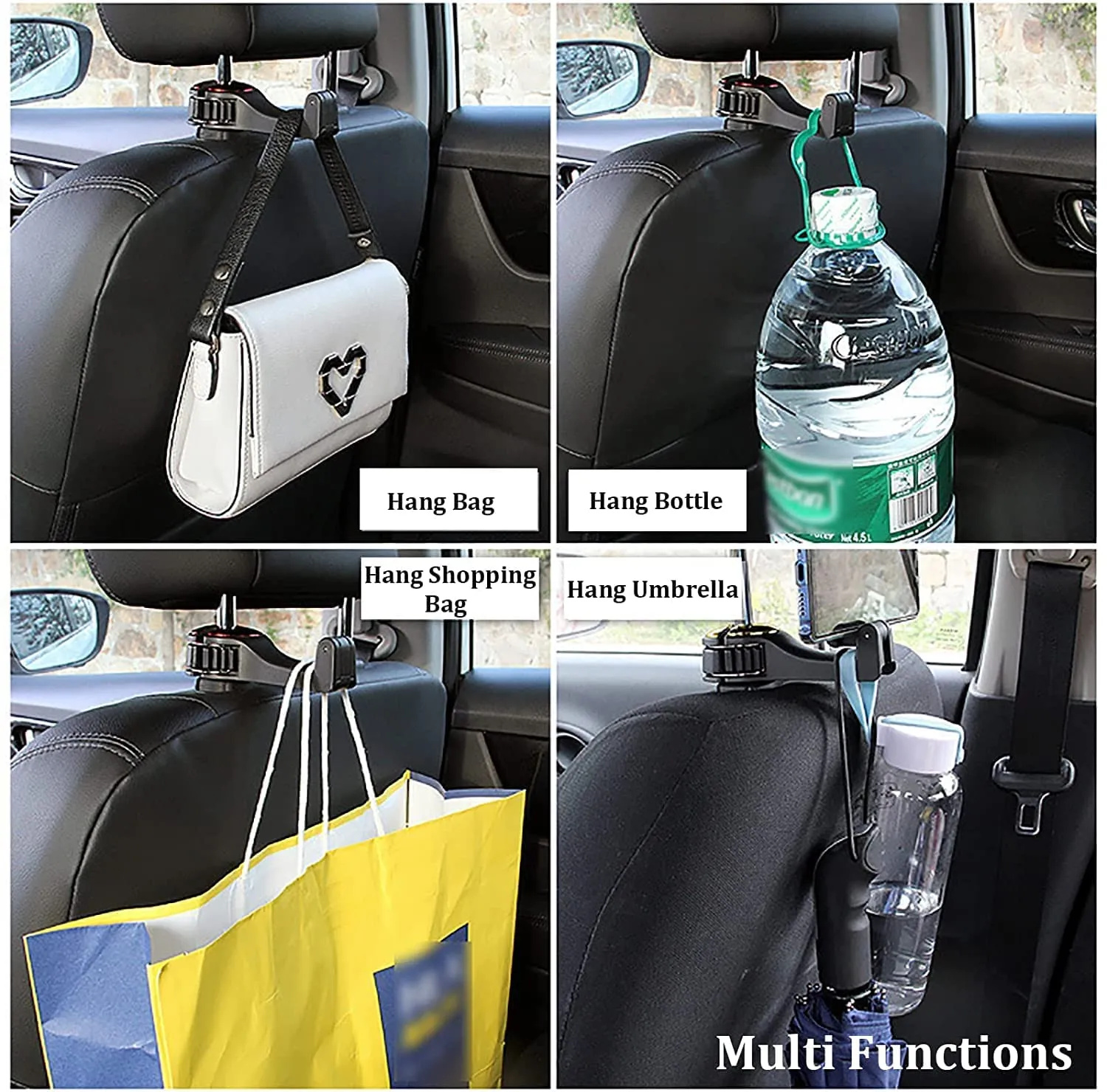 Car Back Seat Hooks Buy 1 Get 1 Free
