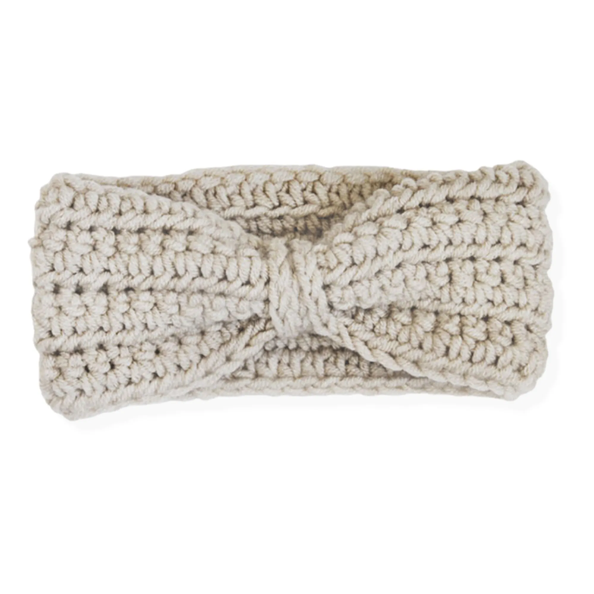 Chained Ear Warmer Crochet Pattern in Seven Sizes
