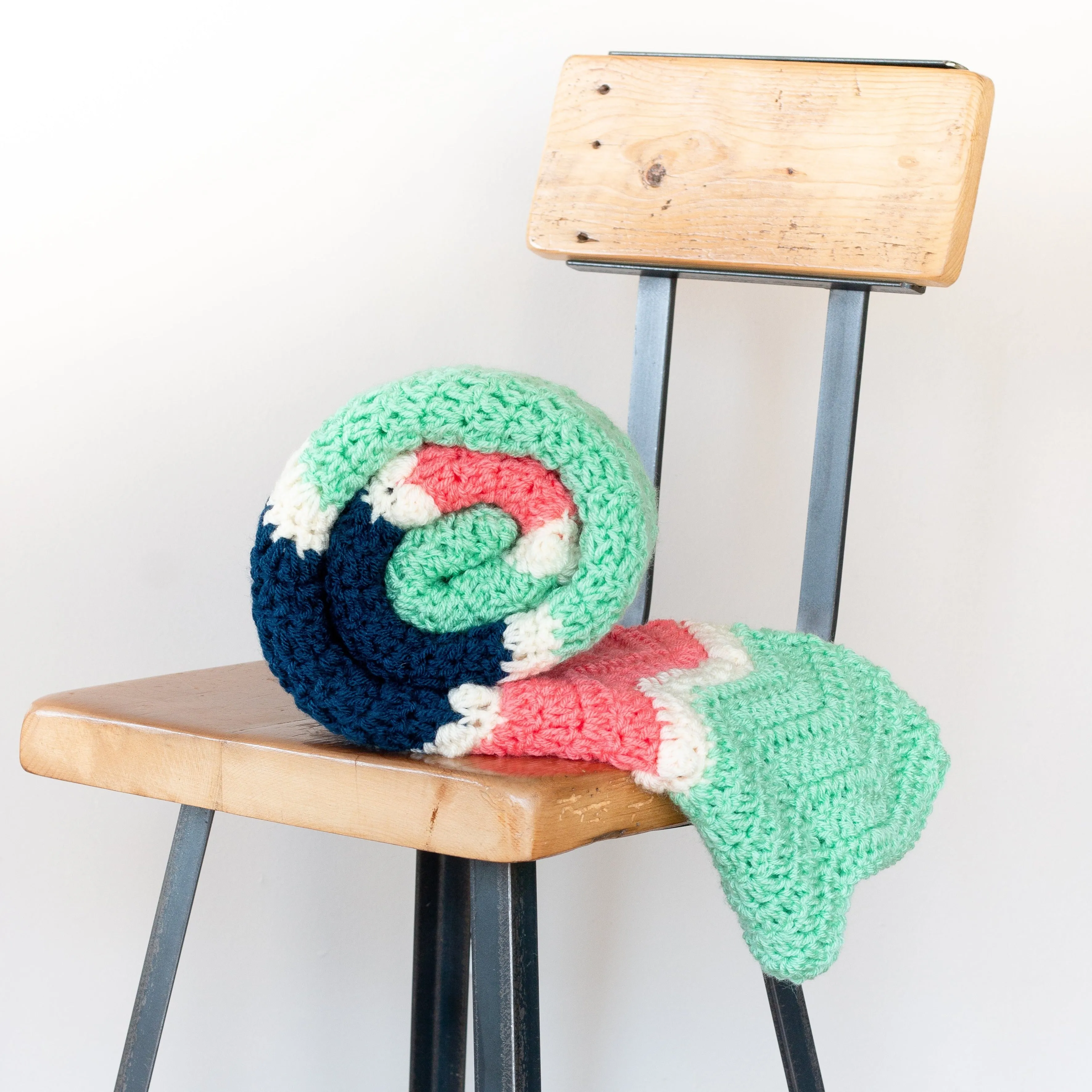 Clara Blanket PDF Crochet Pattern in Seven Sizes - Digital Download
