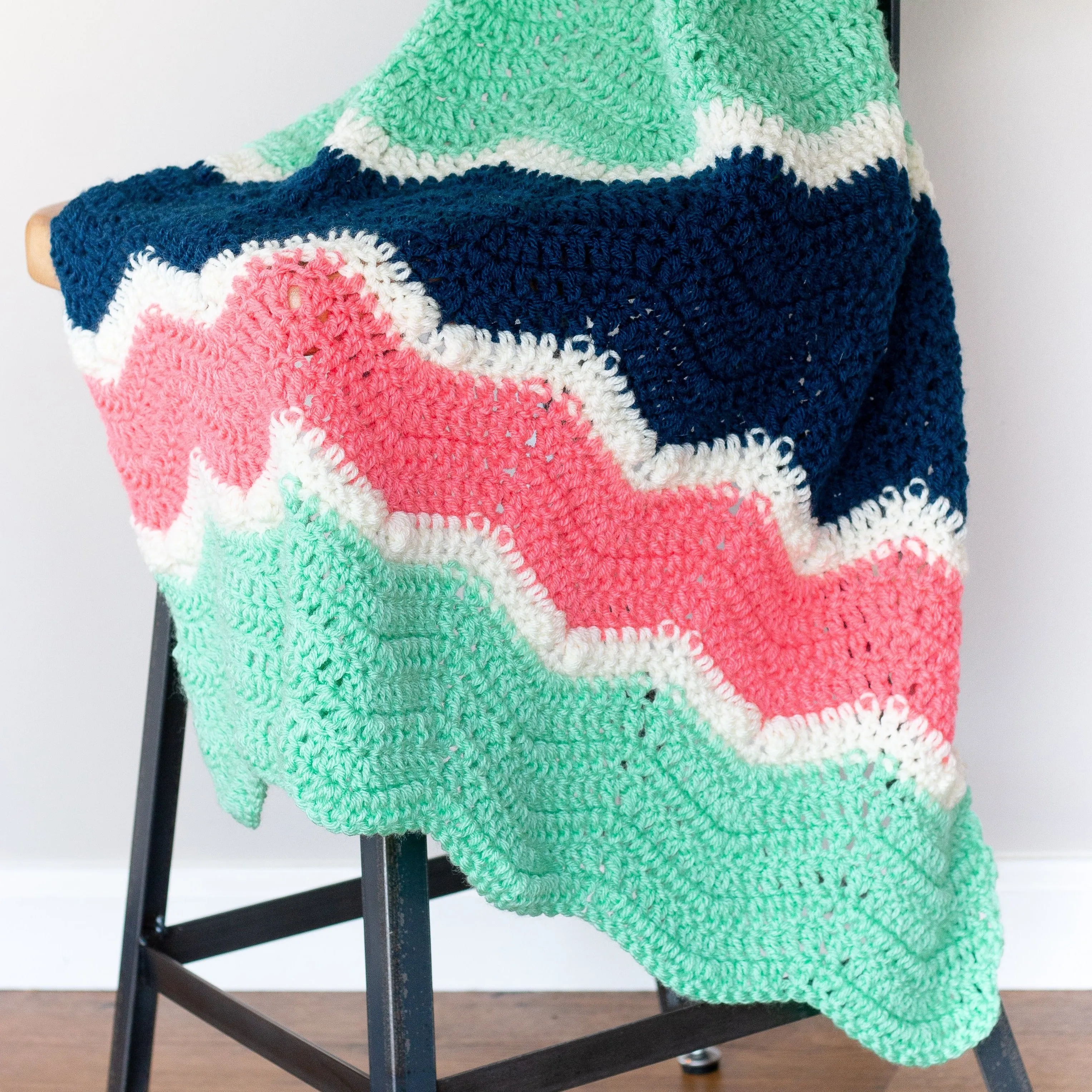 Clara Blanket PDF Crochet Pattern in Seven Sizes - Digital Download