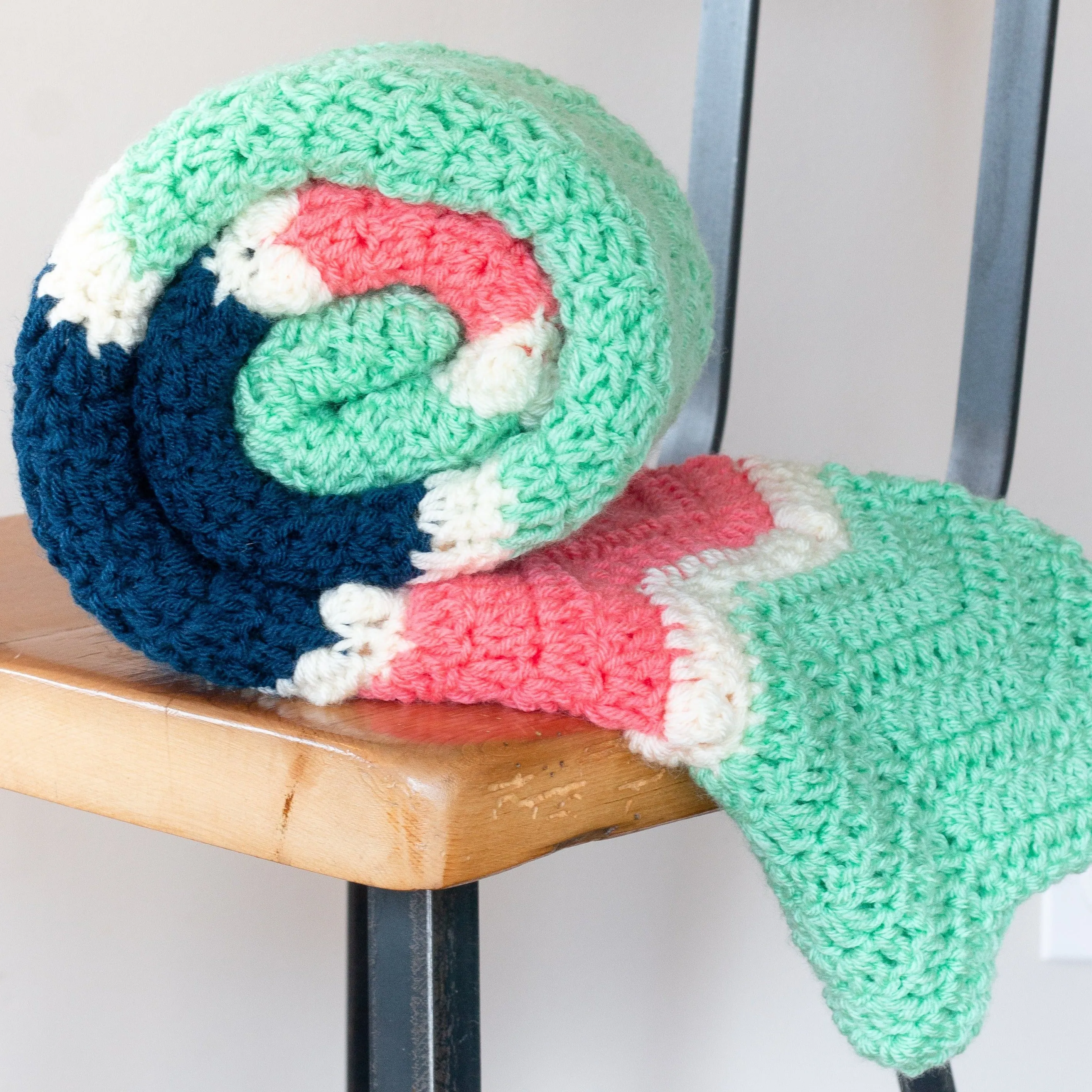 Clara Blanket PDF Crochet Pattern in Seven Sizes - Digital Download