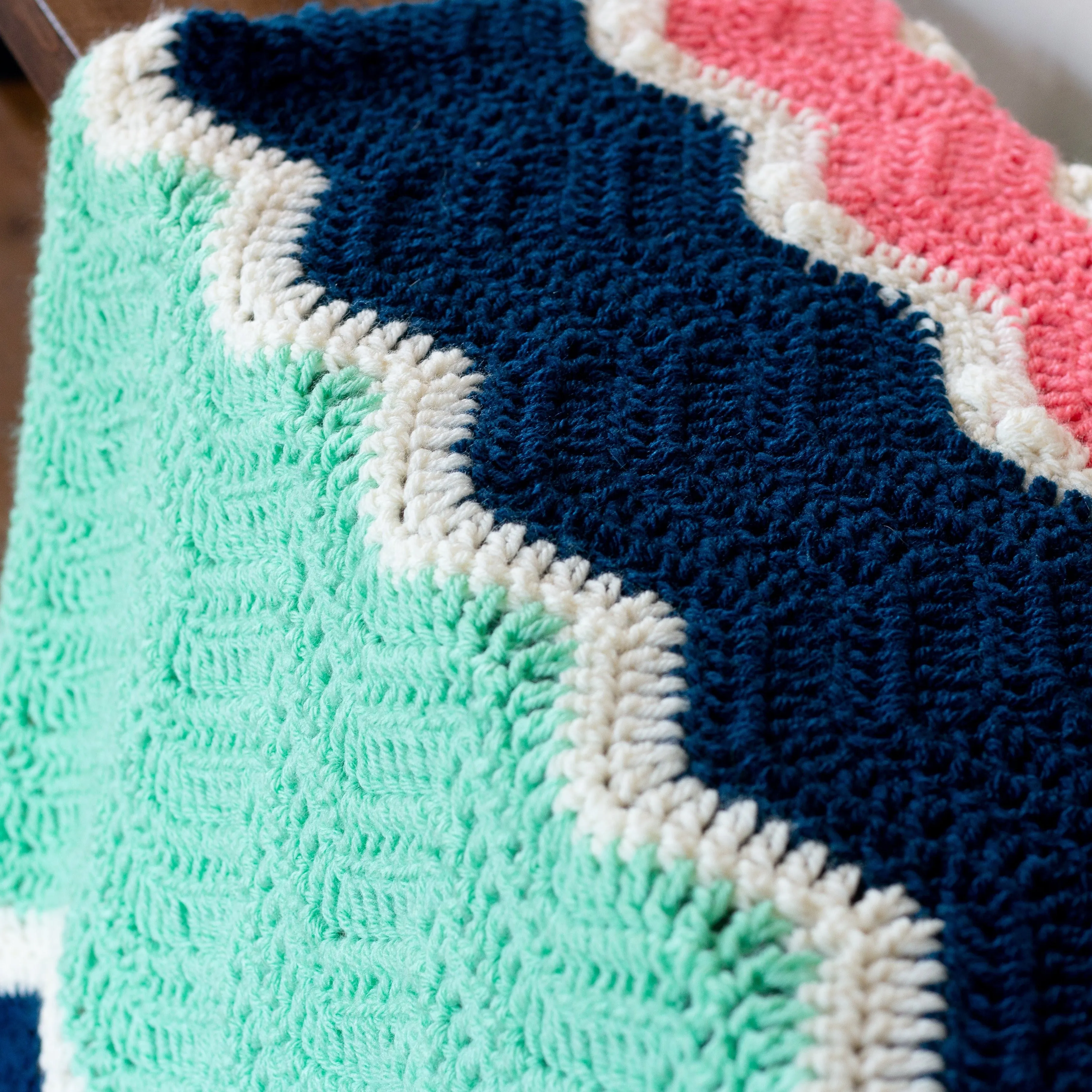 Clara Blanket PDF Crochet Pattern in Seven Sizes - Digital Download