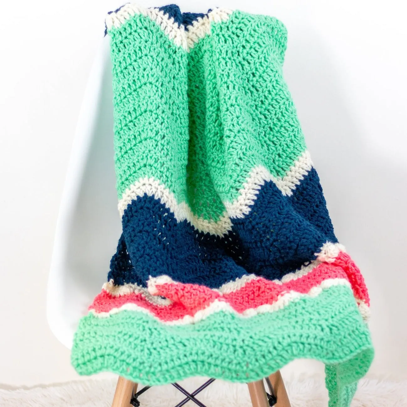 Clara Blanket PDF Crochet Pattern in Seven Sizes - Digital Download