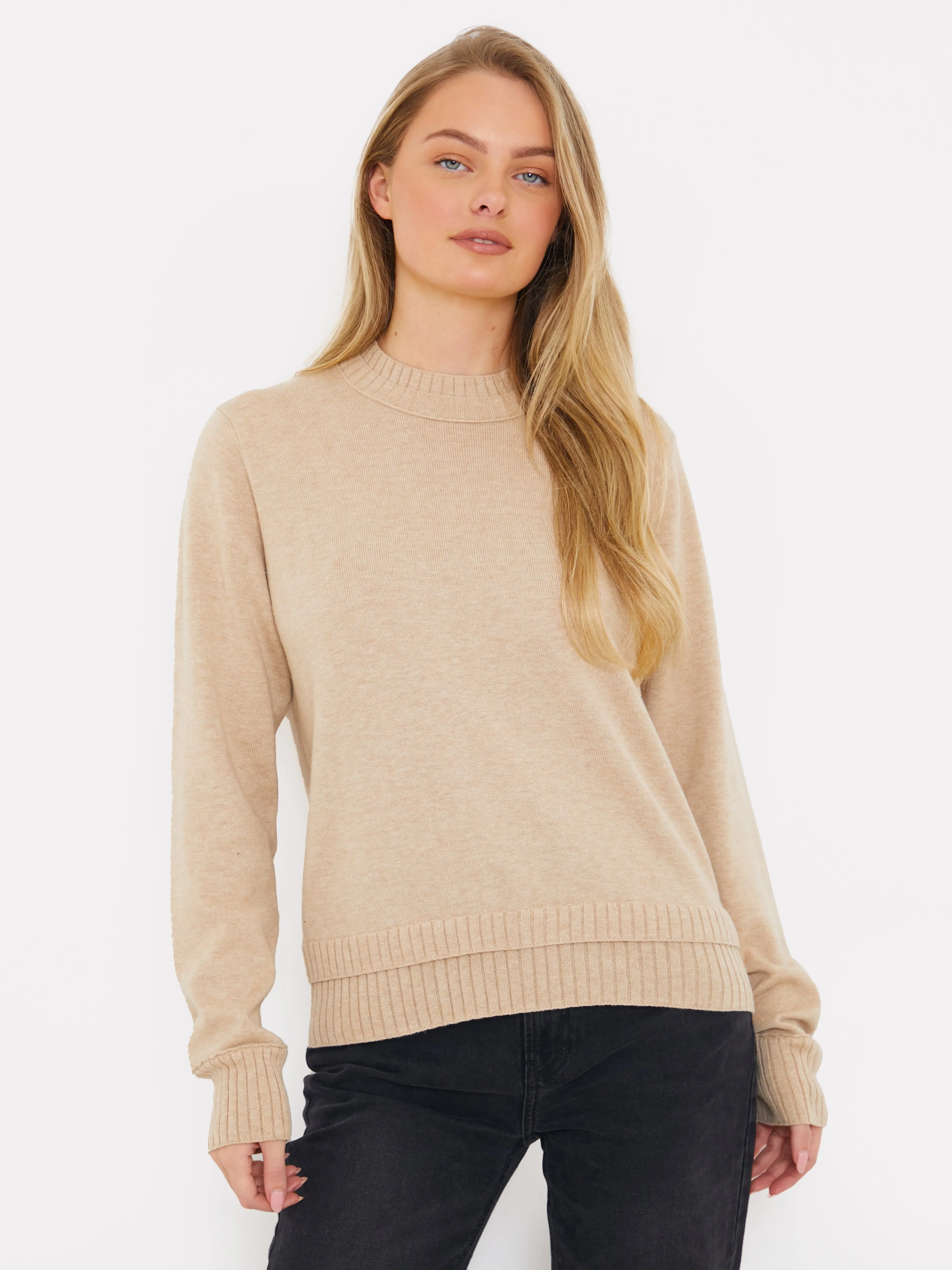 Classic Crew Neck Knit