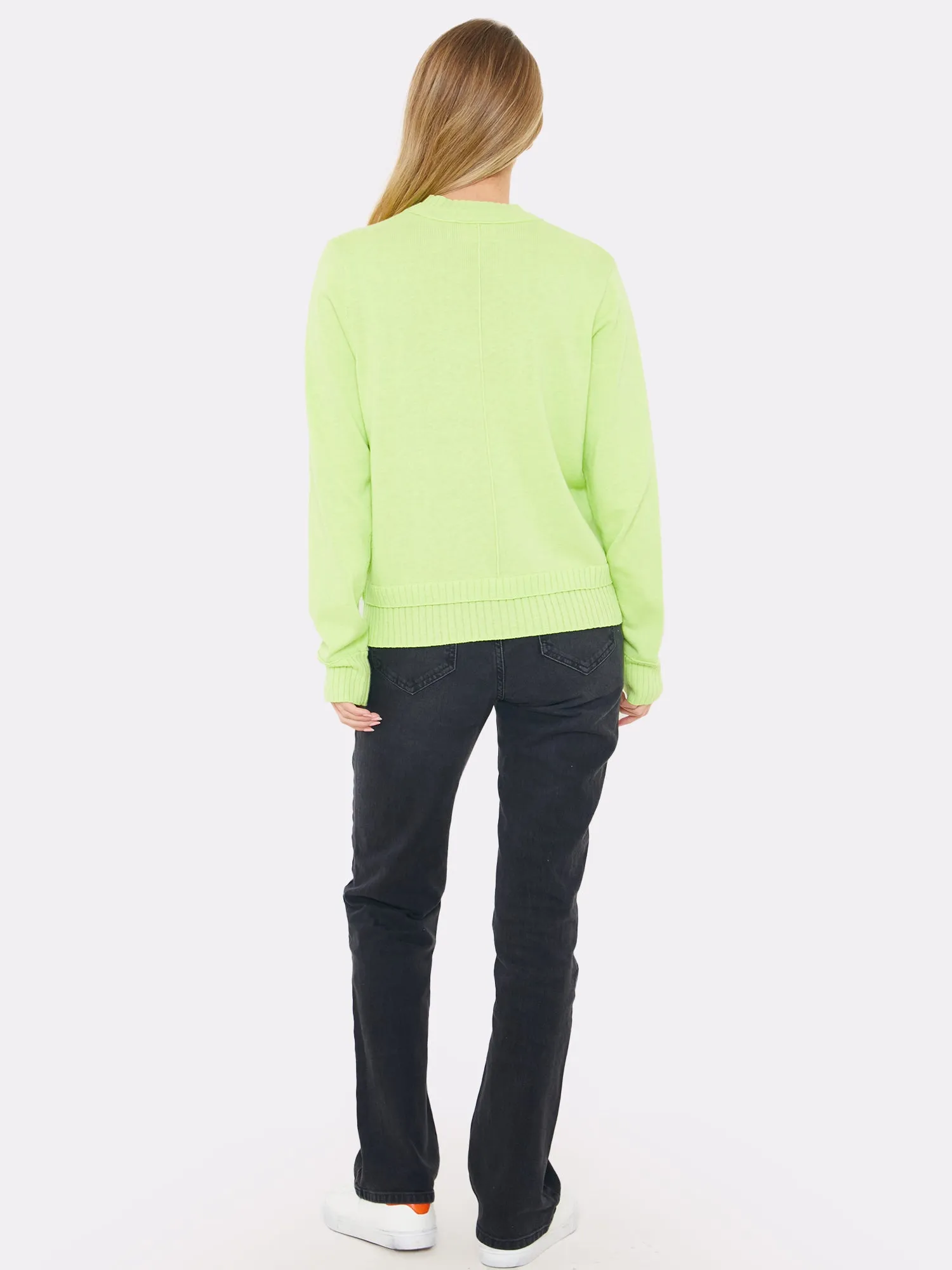 Classic Crew Neck Knit