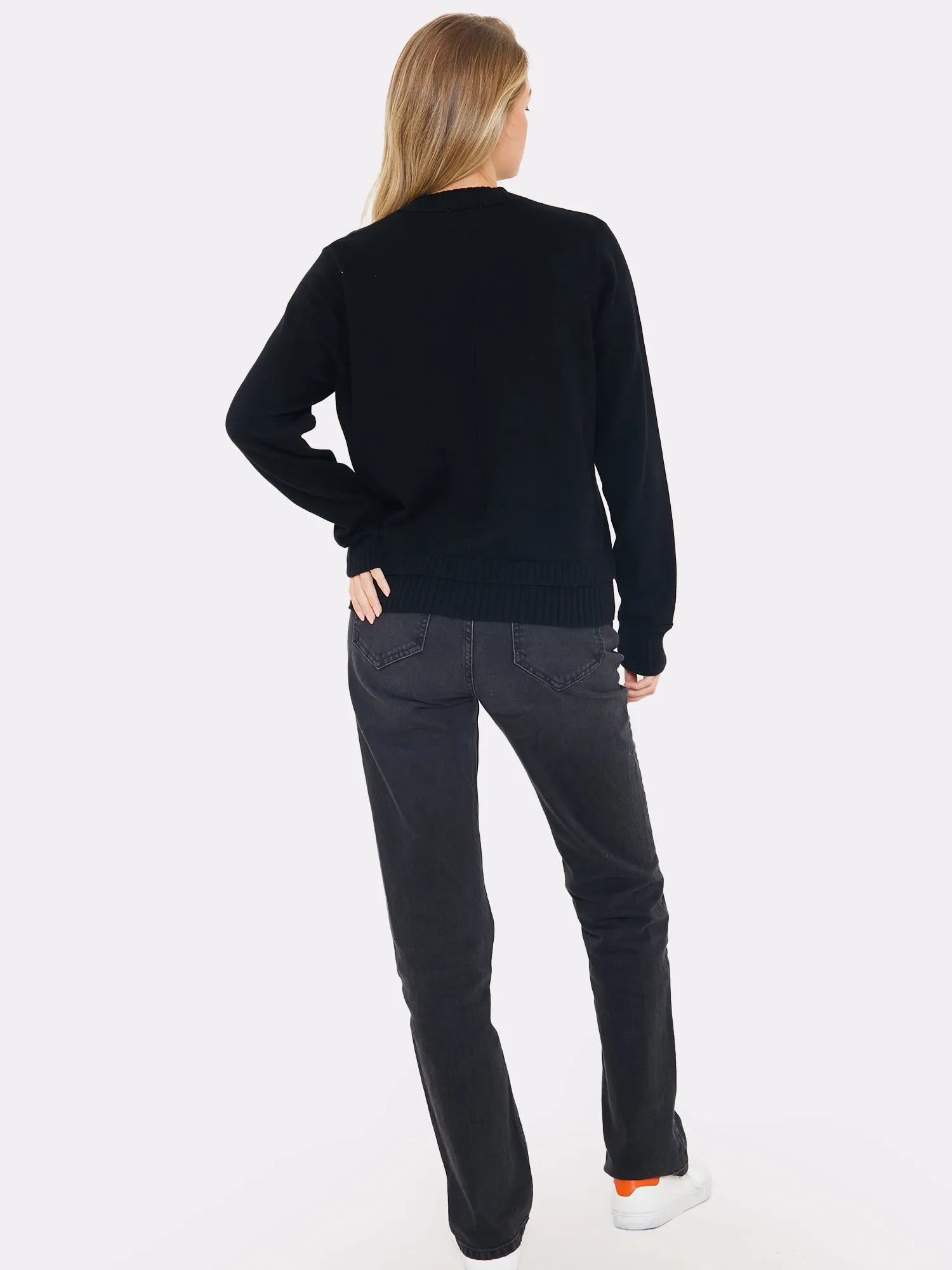 Classic Crew Neck Knit