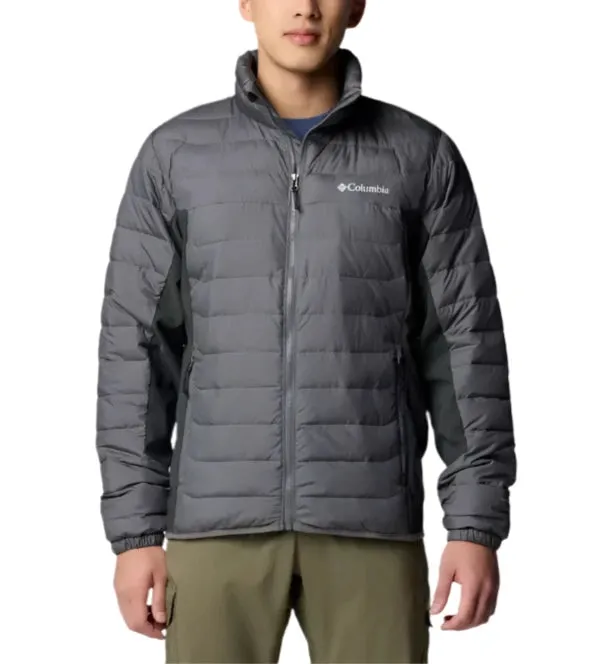 Columbia Mens Powder Lite II High-Performance Hybrid Jacket