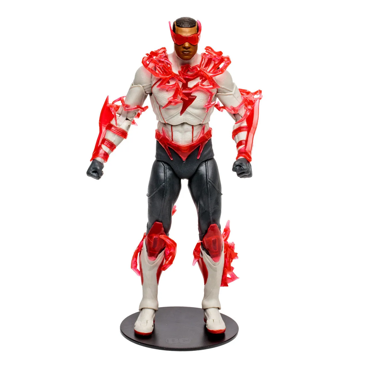 DC Multiverse Kid Flash (Dark Nights Death Metal: Speed Metal) (Build a Figure - The Darkest Knight)  7" Inch Scale Action Figure - McFarlane Toys
