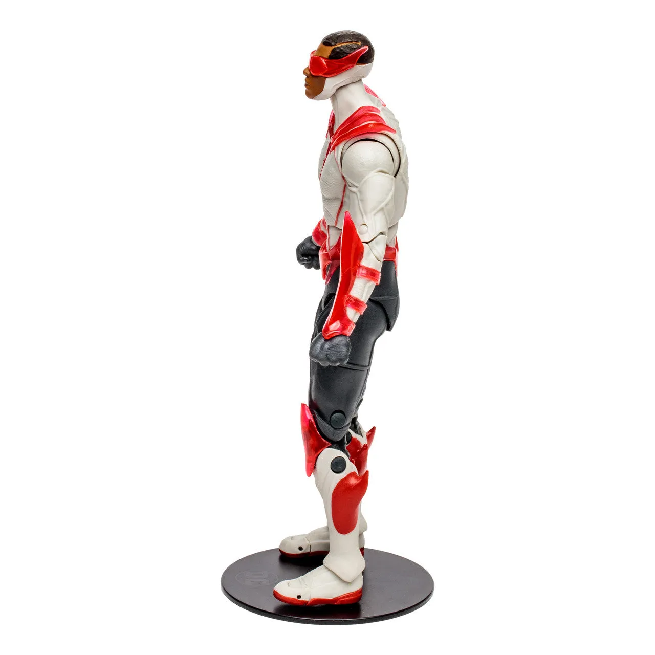DC Multiverse Kid Flash (Dark Nights Death Metal: Speed Metal) (Build a Figure - The Darkest Knight)  7" Inch Scale Action Figure - McFarlane Toys