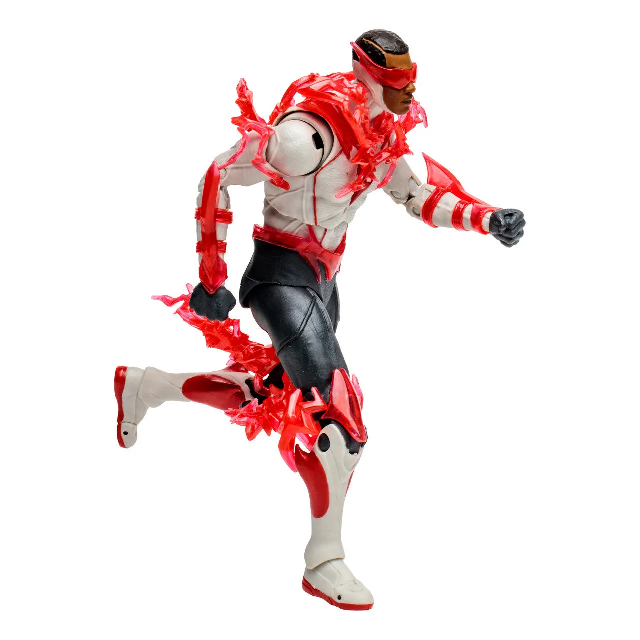 DC Multiverse Kid Flash (Dark Nights Death Metal: Speed Metal) (Build a Figure - The Darkest Knight)  7" Inch Scale Action Figure - McFarlane Toys