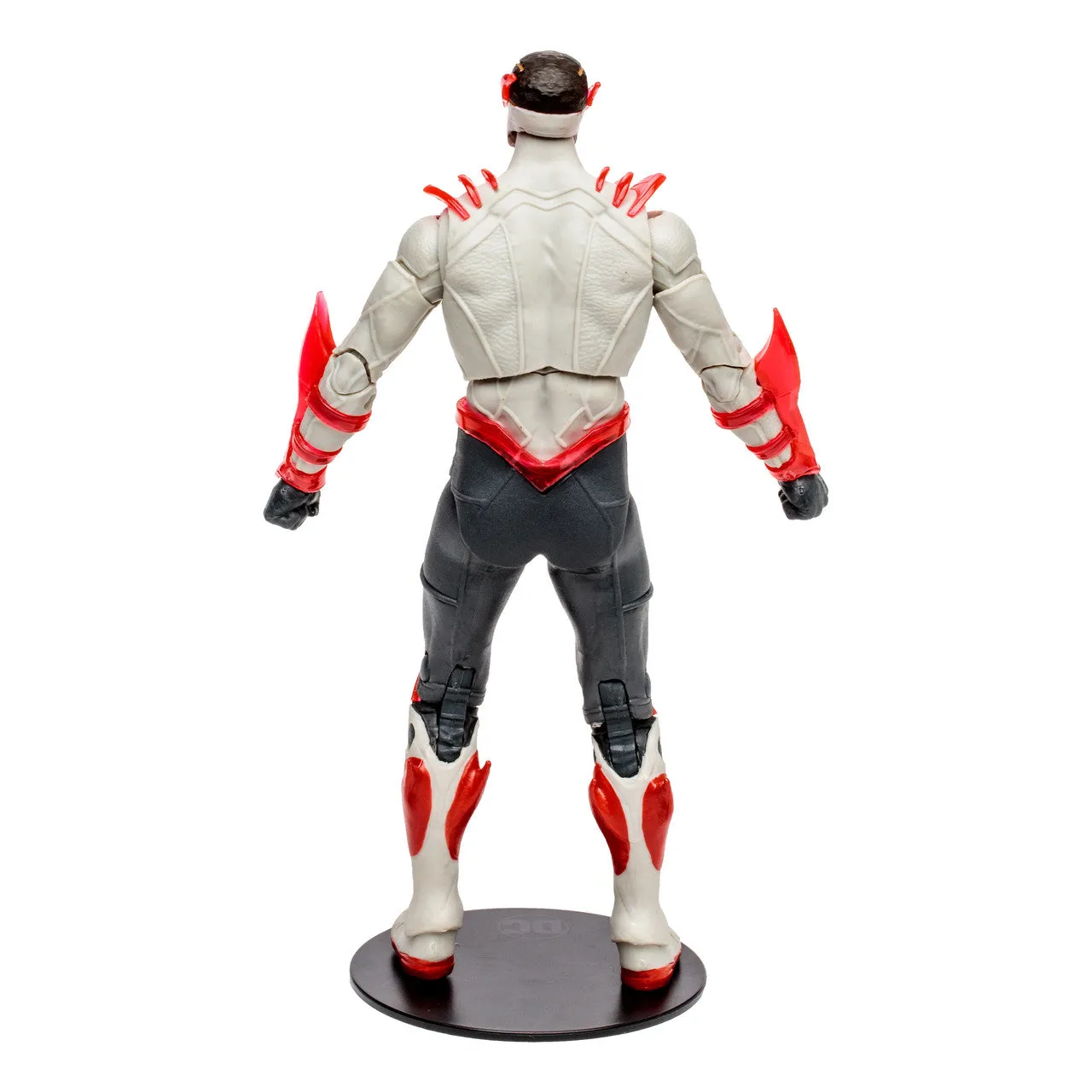 DC Multiverse Kid Flash (Dark Nights Death Metal: Speed Metal) (Build a Figure - The Darkest Knight)  7" Inch Scale Action Figure - McFarlane Toys