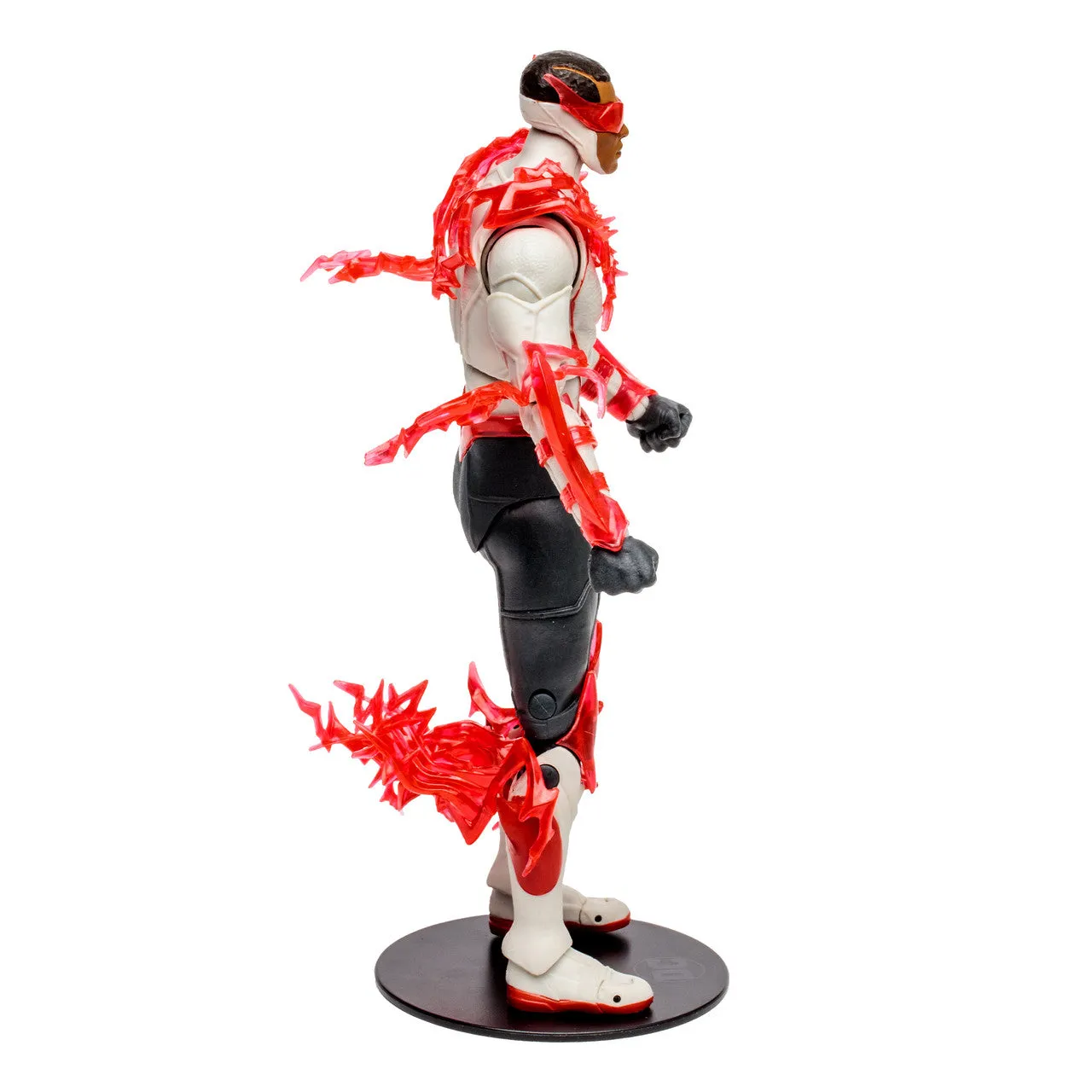 DC Multiverse Kid Flash (Dark Nights Death Metal: Speed Metal) (Build a Figure - The Darkest Knight)  7" Inch Scale Action Figure - McFarlane Toys