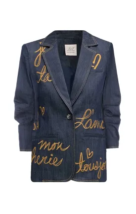 Denim Lamour Khloe Blazer