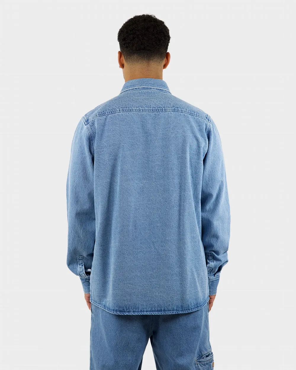 Dickies Jacinto Denim Longsleeve Shirt