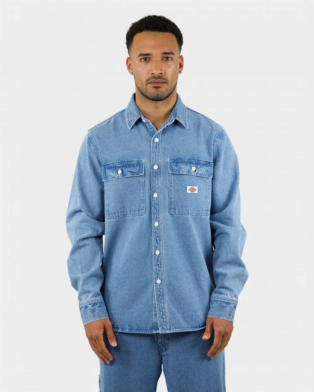 Dickies Jacinto Denim Longsleeve Shirt