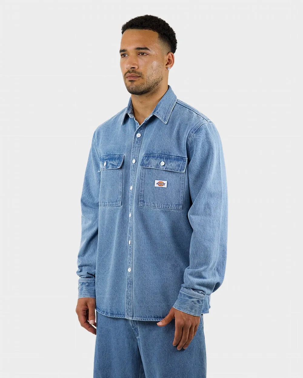 Dickies Jacinto Denim Longsleeve Shirt