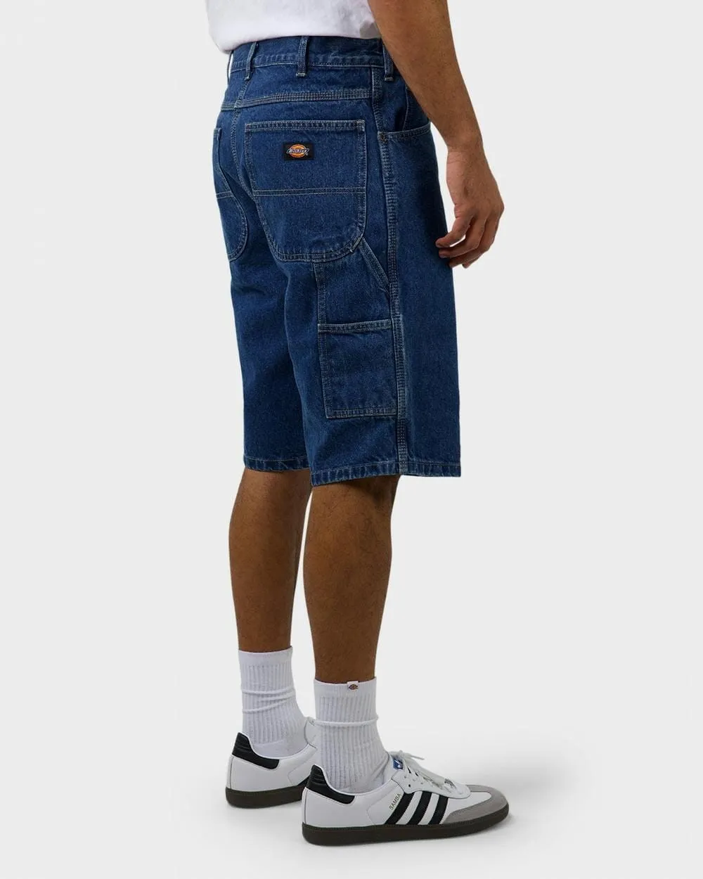 Dickies SDX200 11" Relaxed Fit Denim Carpenter Shorts