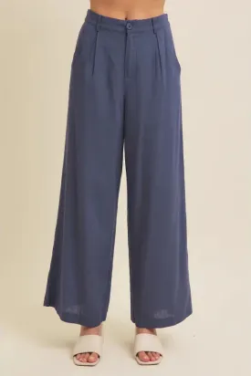 Drapey Wide Leg Pants
