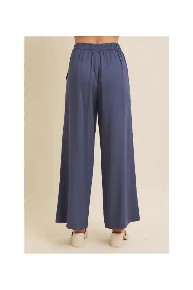 Drapey Wide Leg Pants