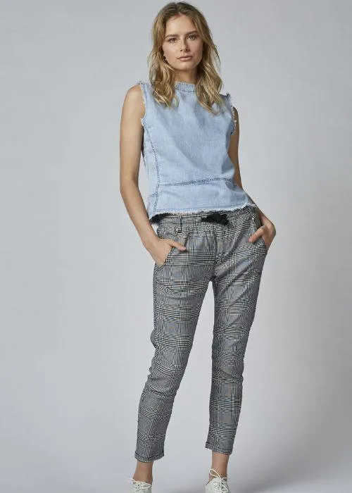 Dricoper - Active Check Jeans