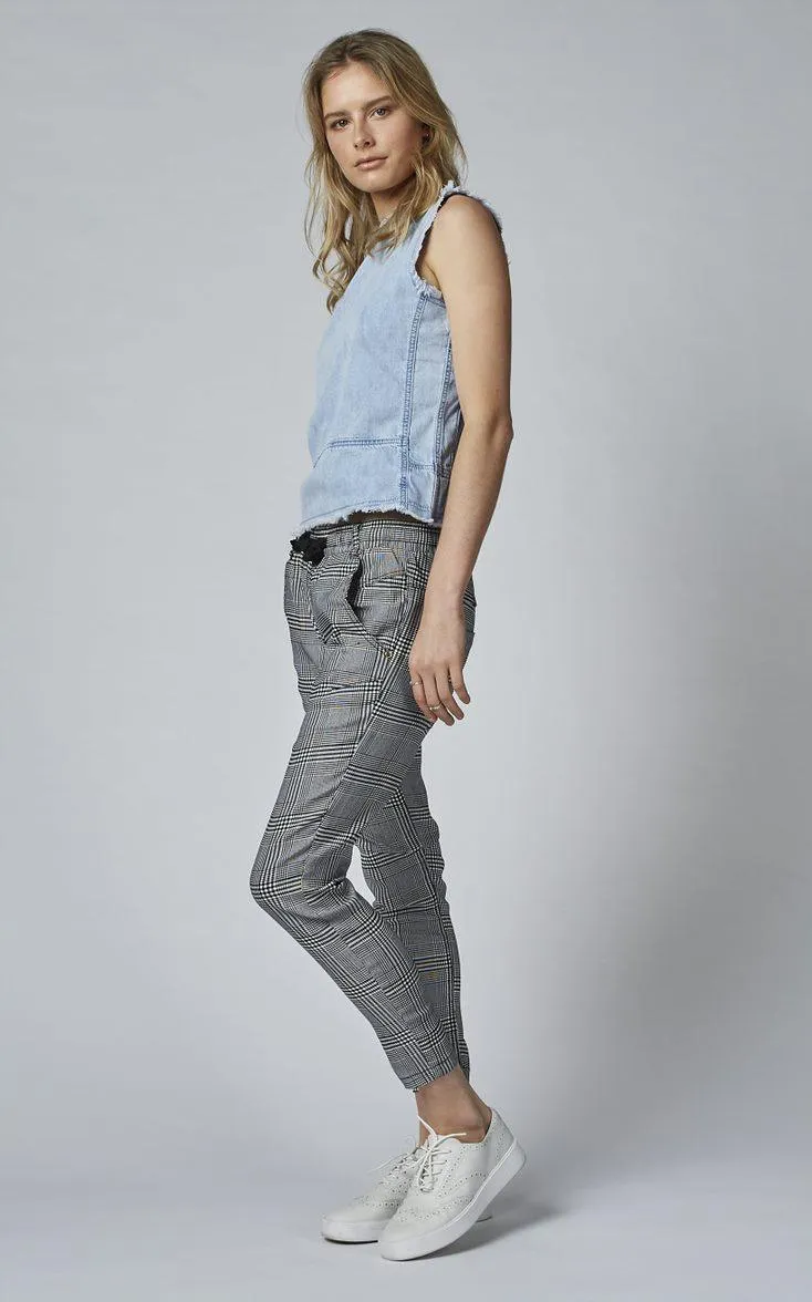 Dricoper - Active Check Jeans