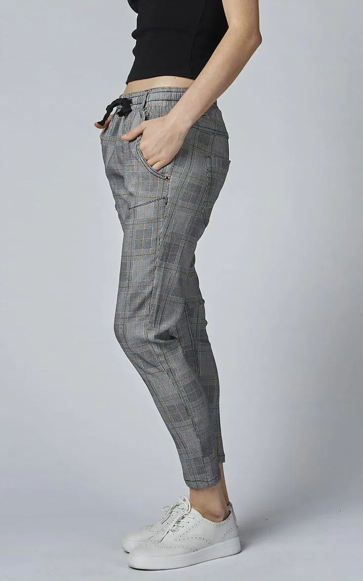 Dricoper - Active Check Jeans