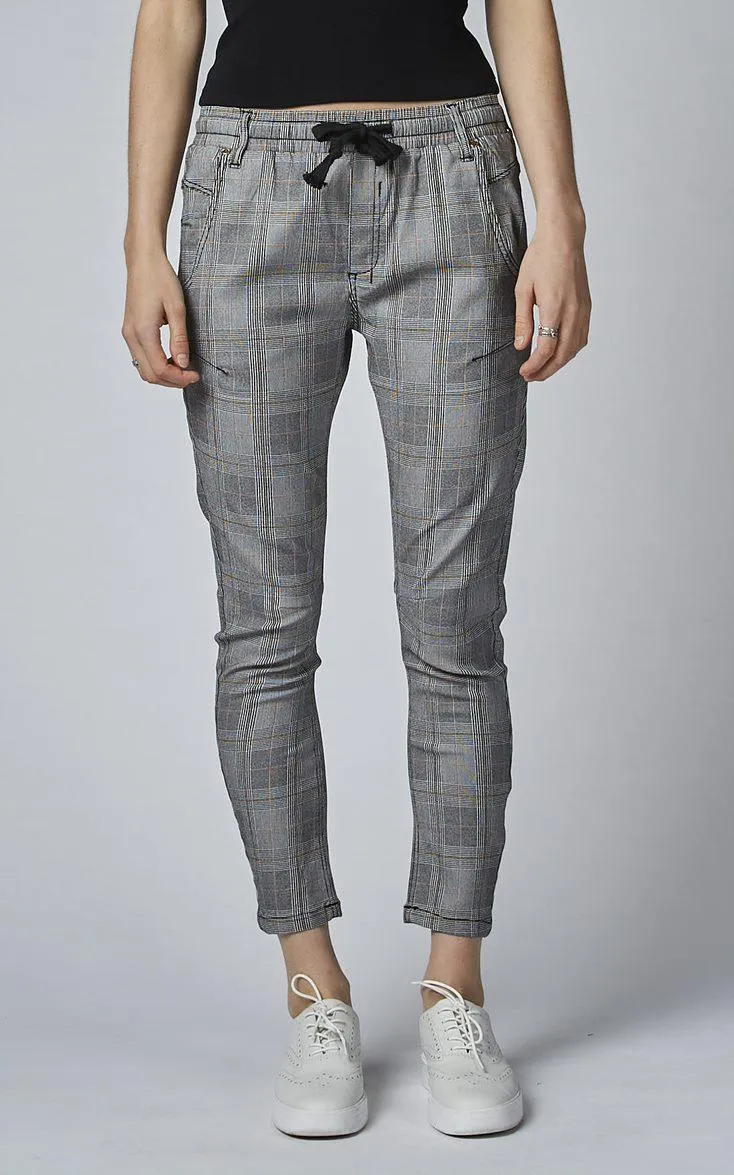 Dricoper - Active Check Jeans