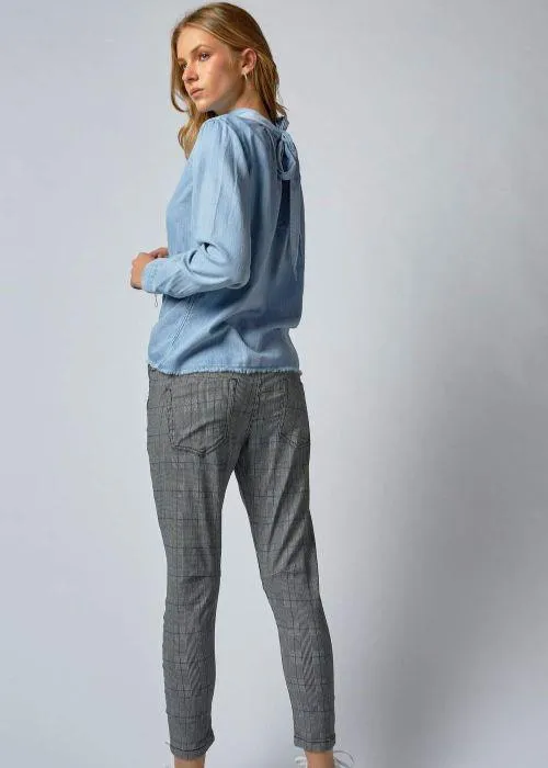 Dricoper - Active Check Jeans