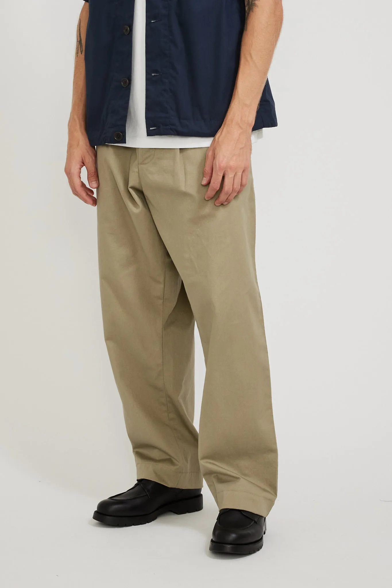 Duke Pant Stone Twill