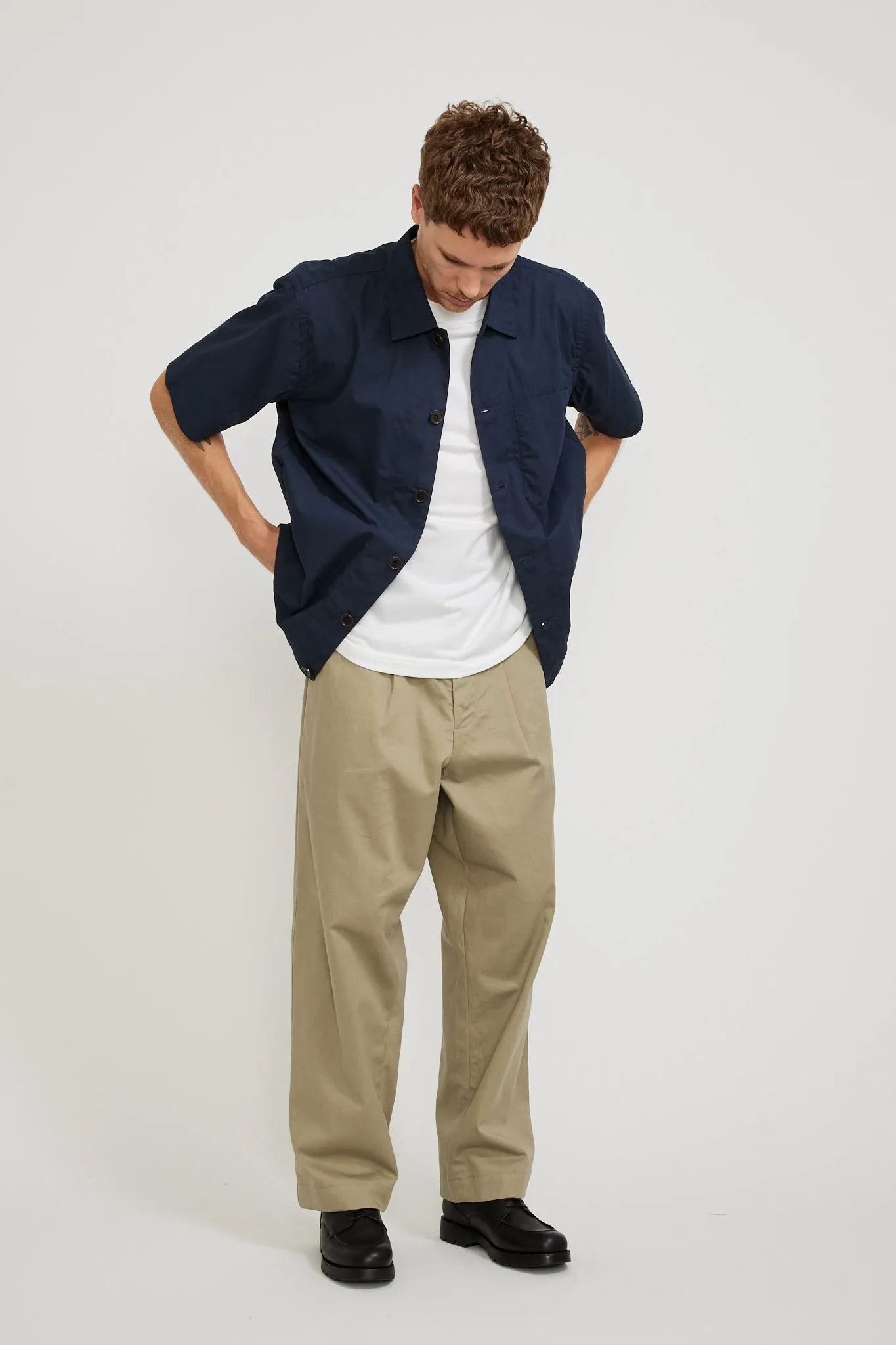 Duke Pant Stone Twill