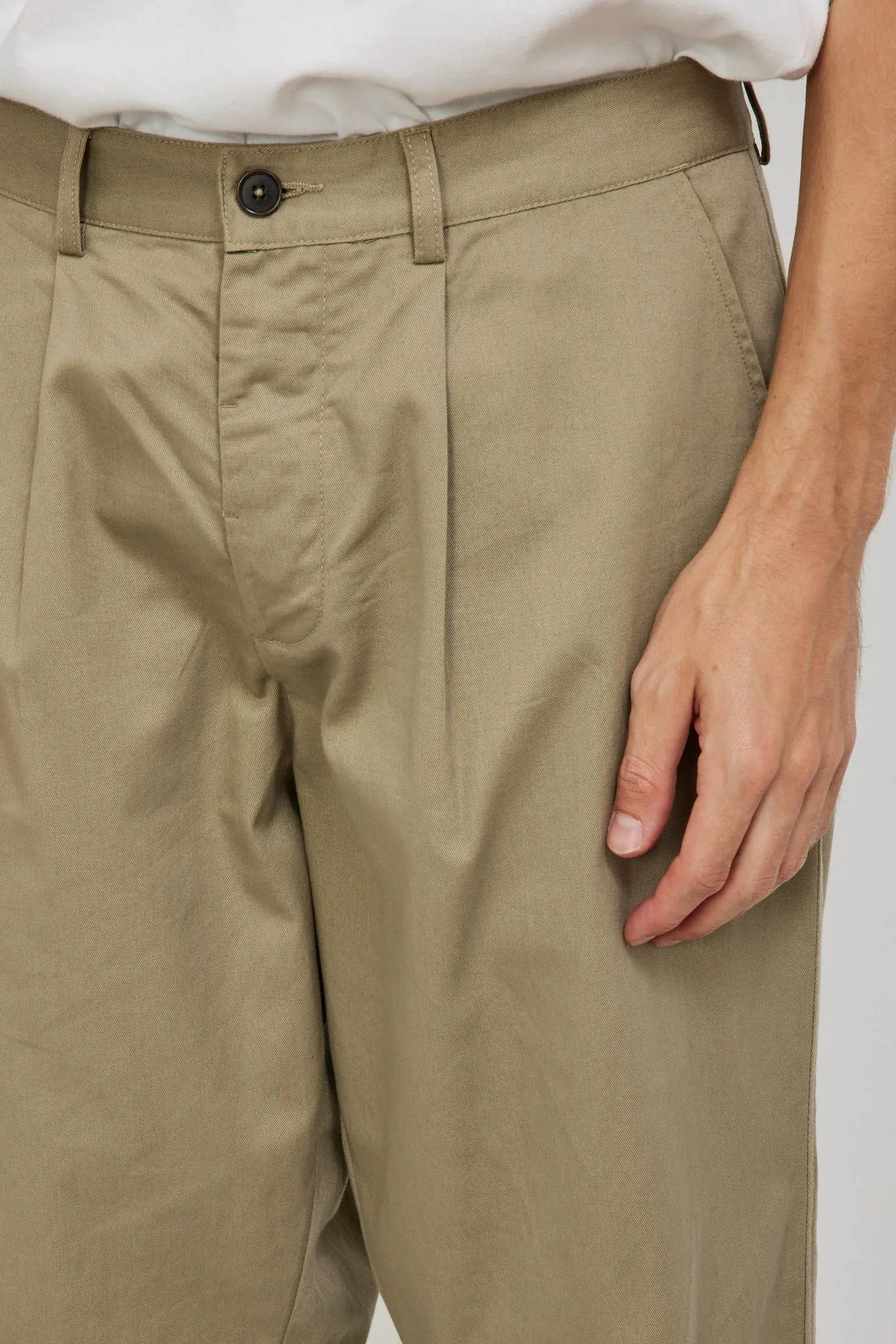 Duke Pant Stone Twill
