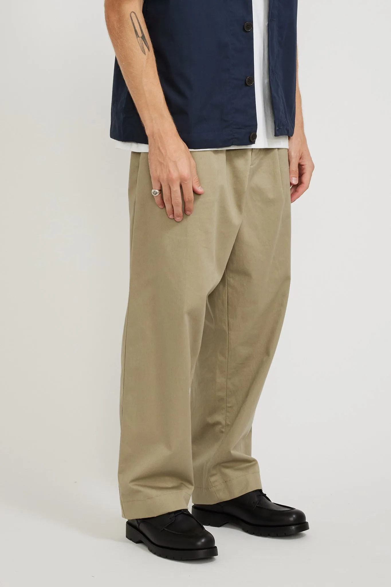 Duke Pant Stone Twill