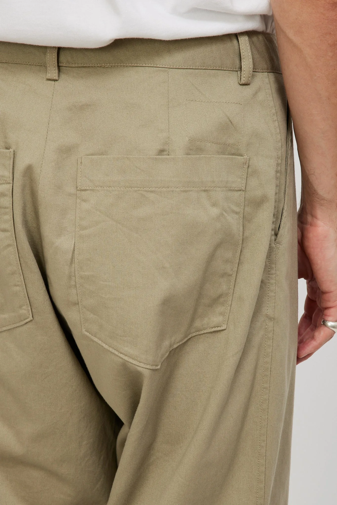 Duke Pant Stone Twill