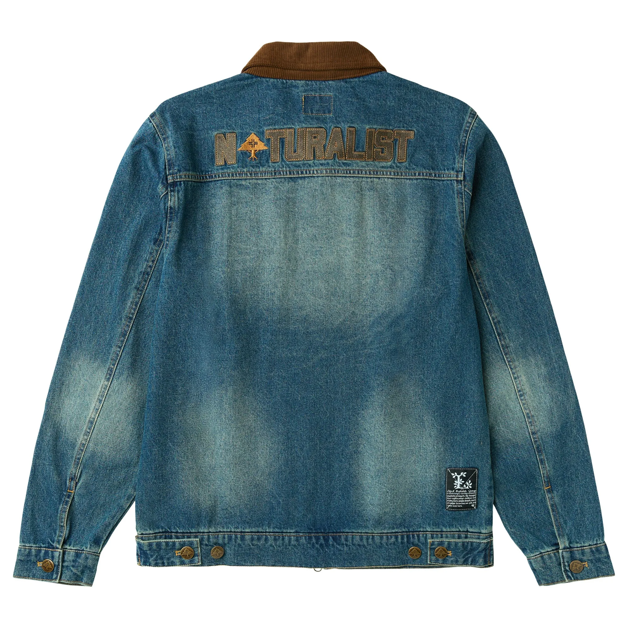 ELEVATED WORK DENIM JACKET - DENIM