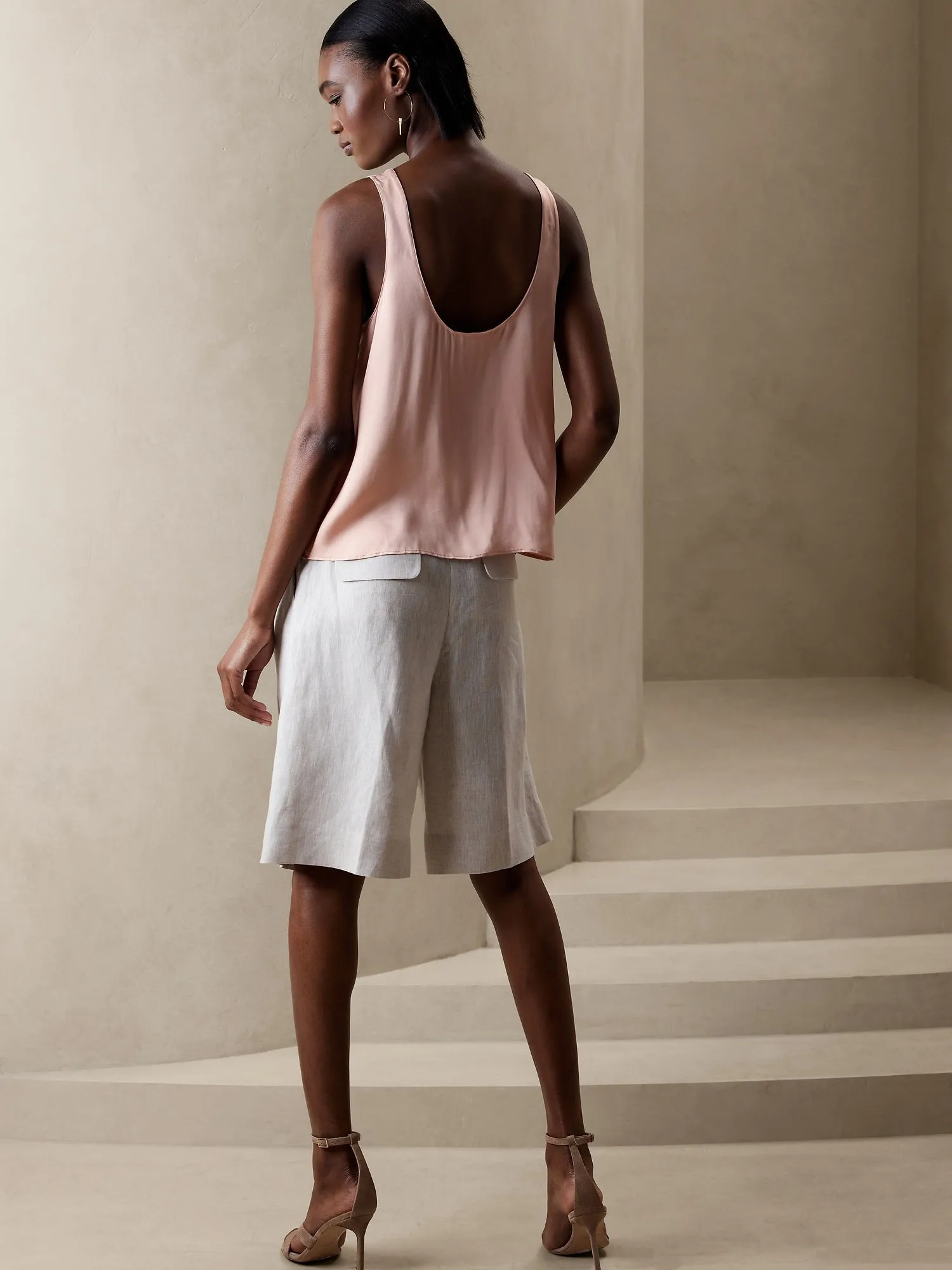 Essential Satin Tank