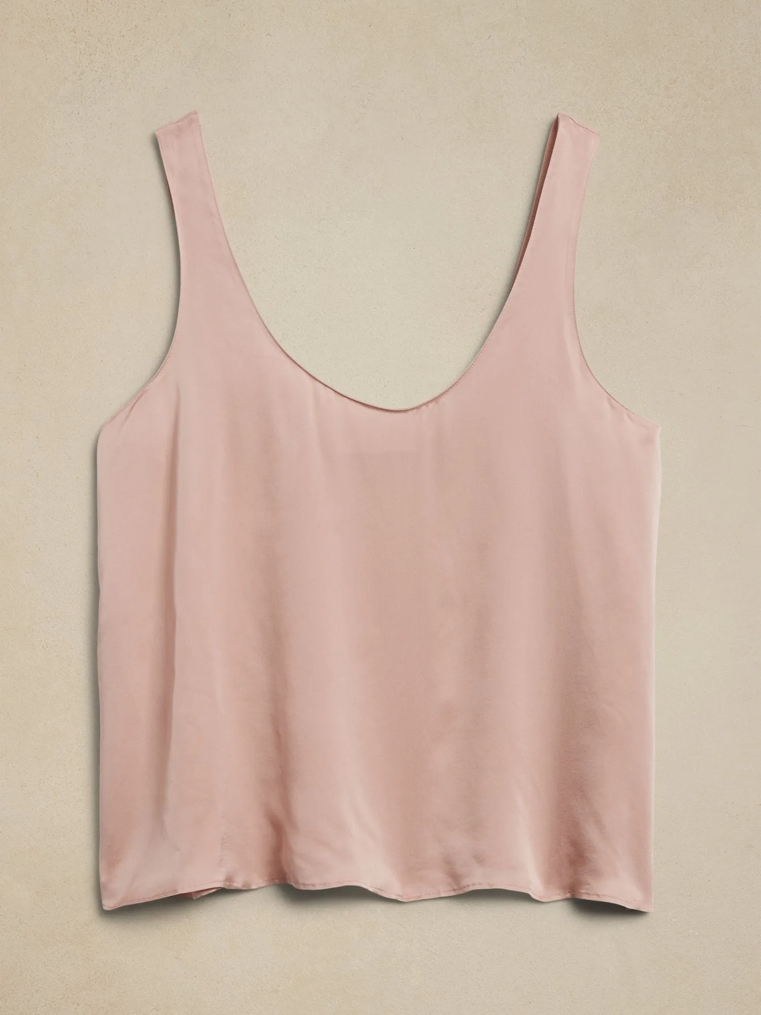 Essential Satin Tank