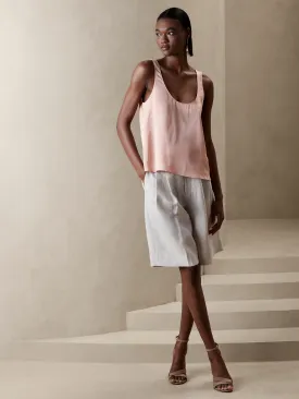 Essential Satin Tank
