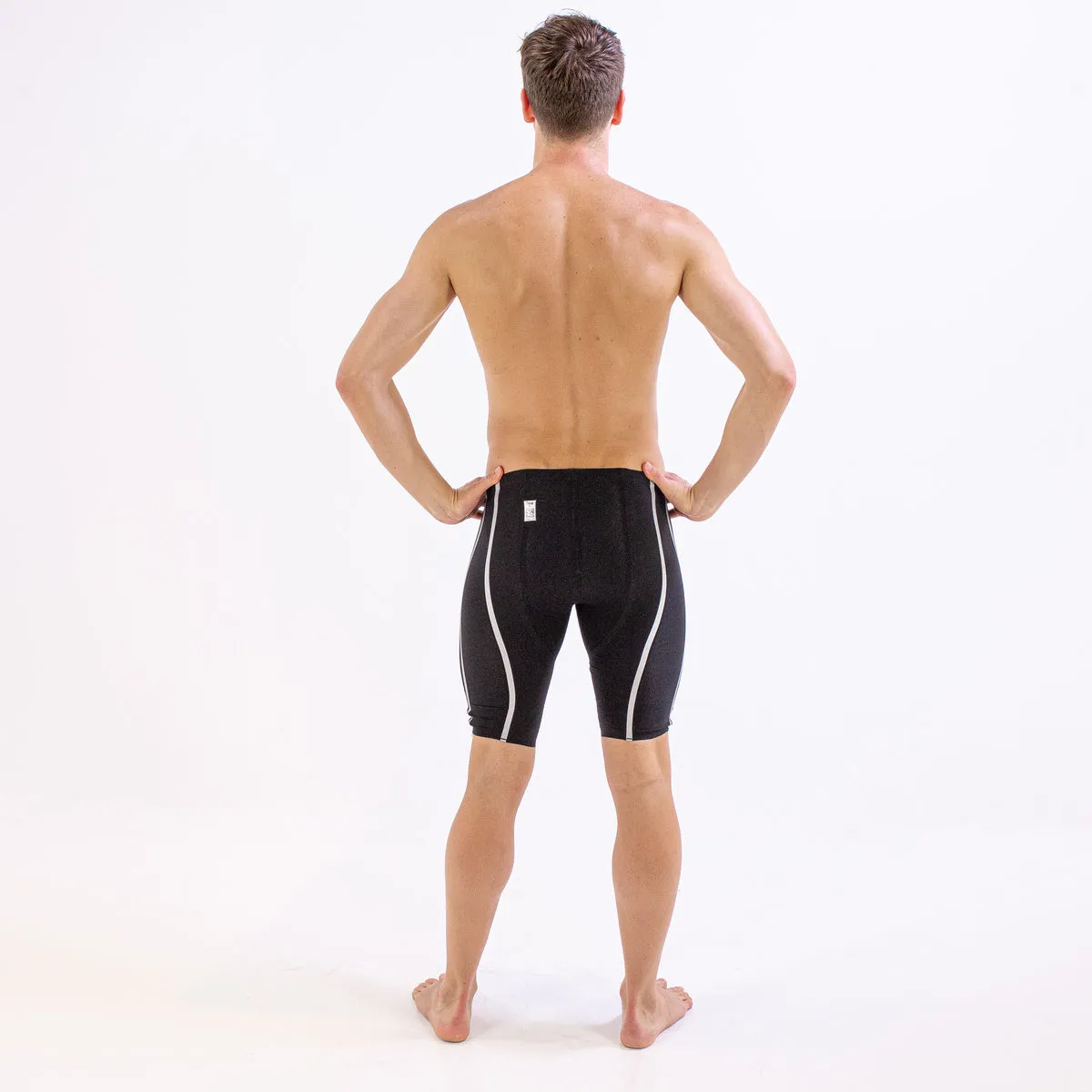 FINIS Rival 1.0 Black Jammer Race Suit