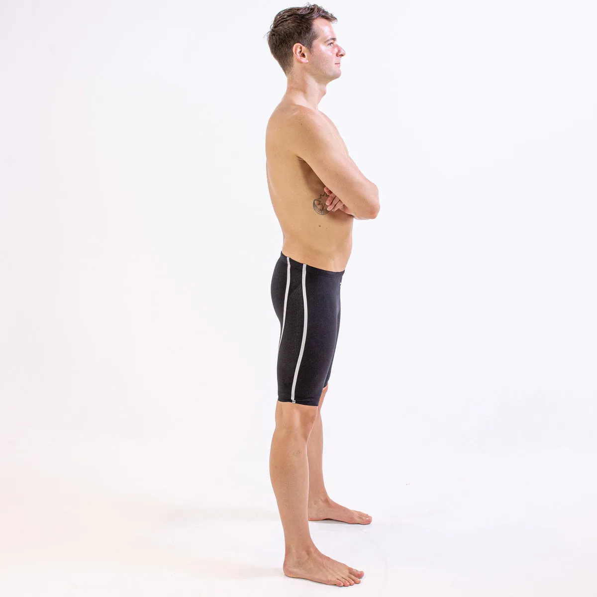 FINIS Rival 1.0 Black Jammer Race Suit