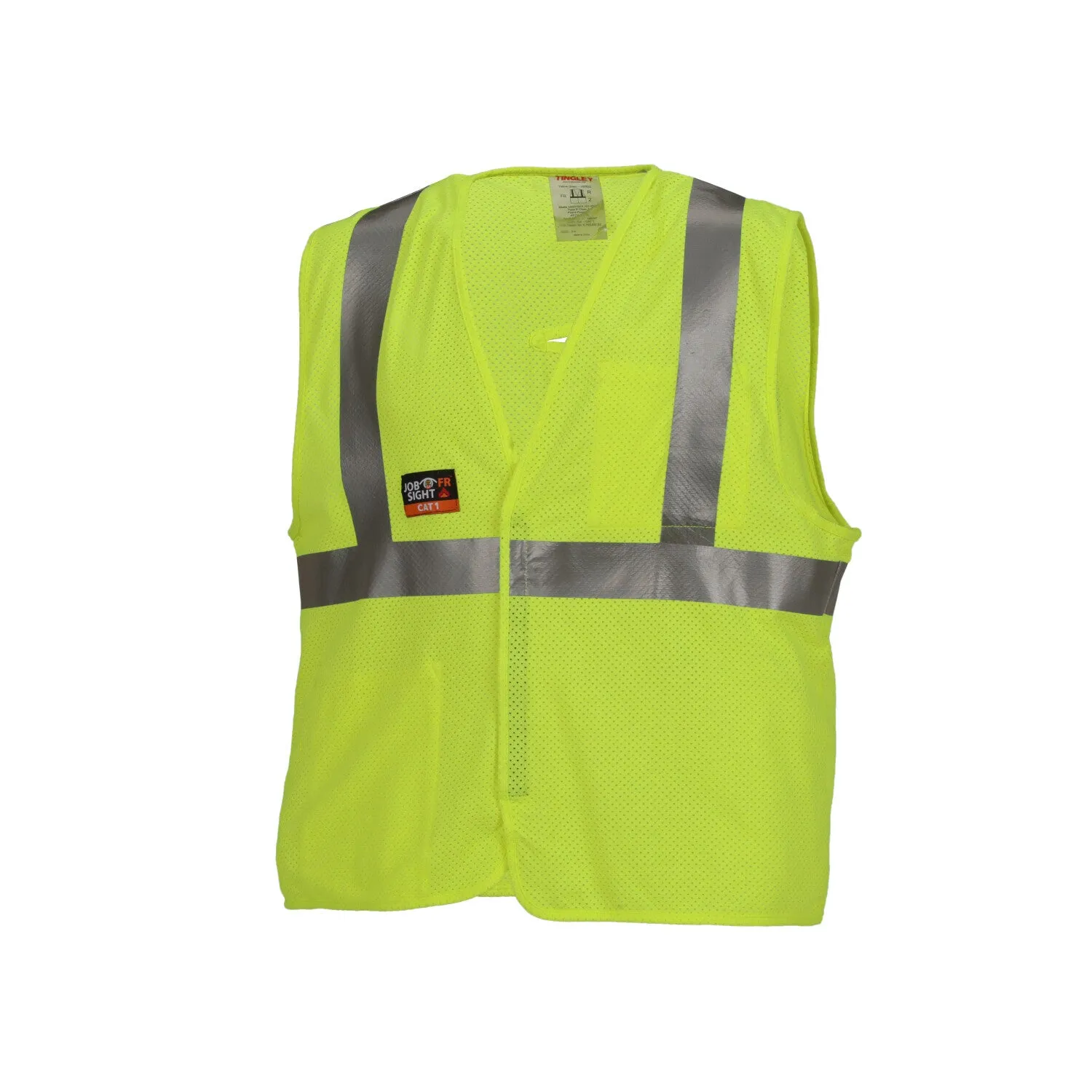 Flame Resistant Class 2 Mesh Vest