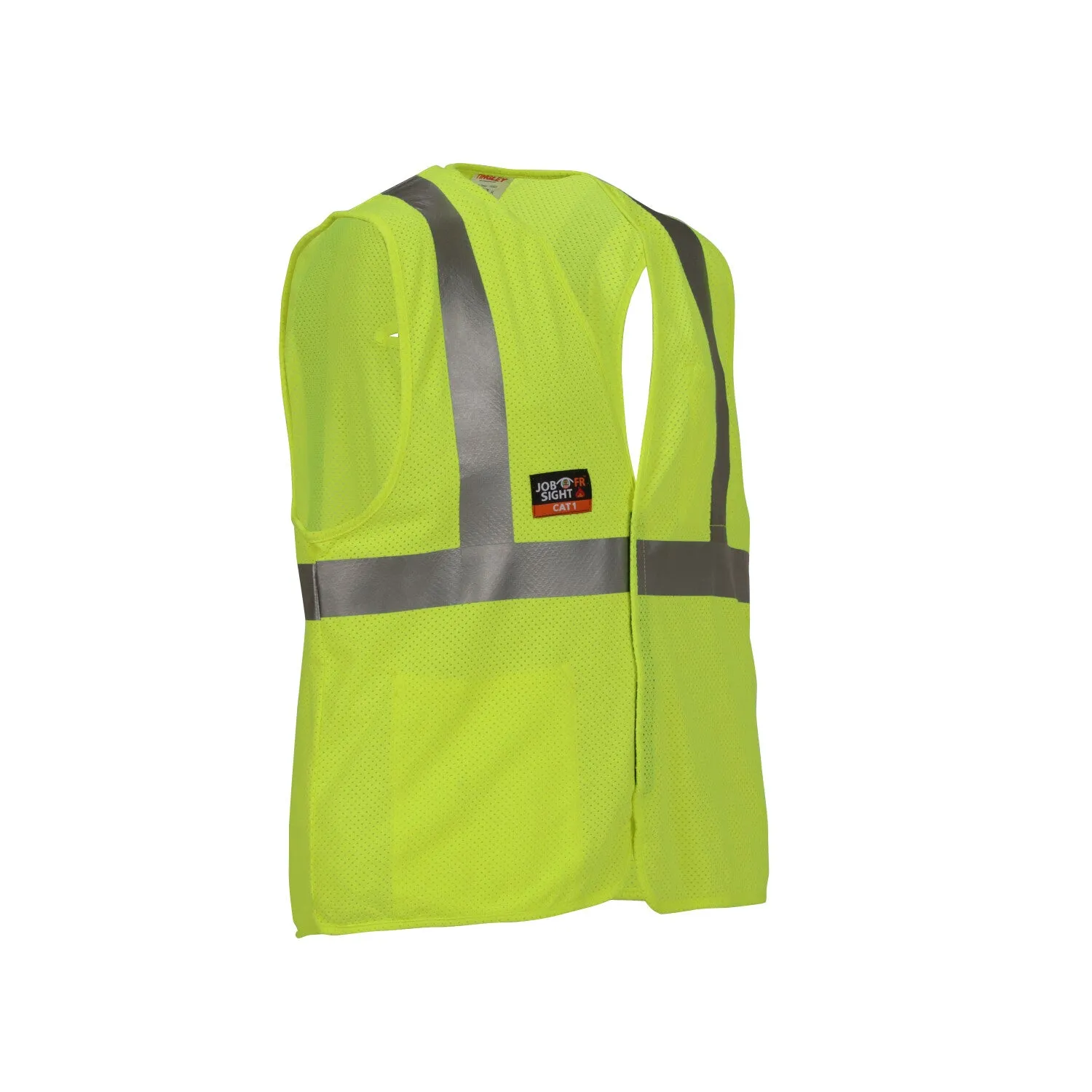 Flame Resistant Class 2 Mesh Vest