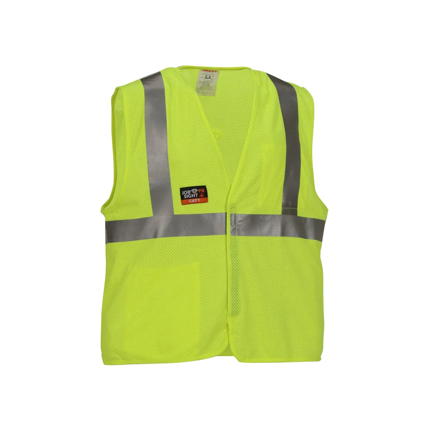 Flame Resistant Class 2 Mesh Vest
