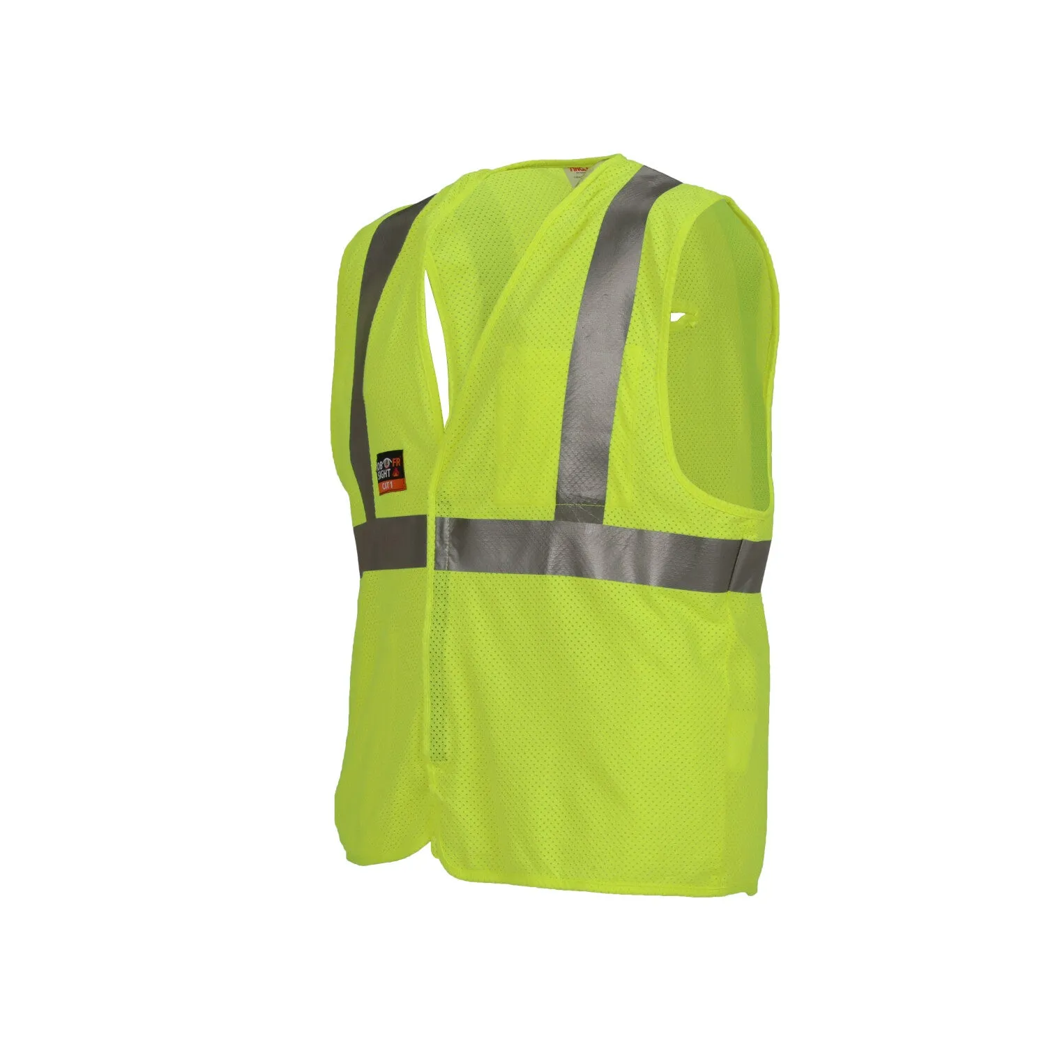 Flame Resistant Class 2 Mesh Vest