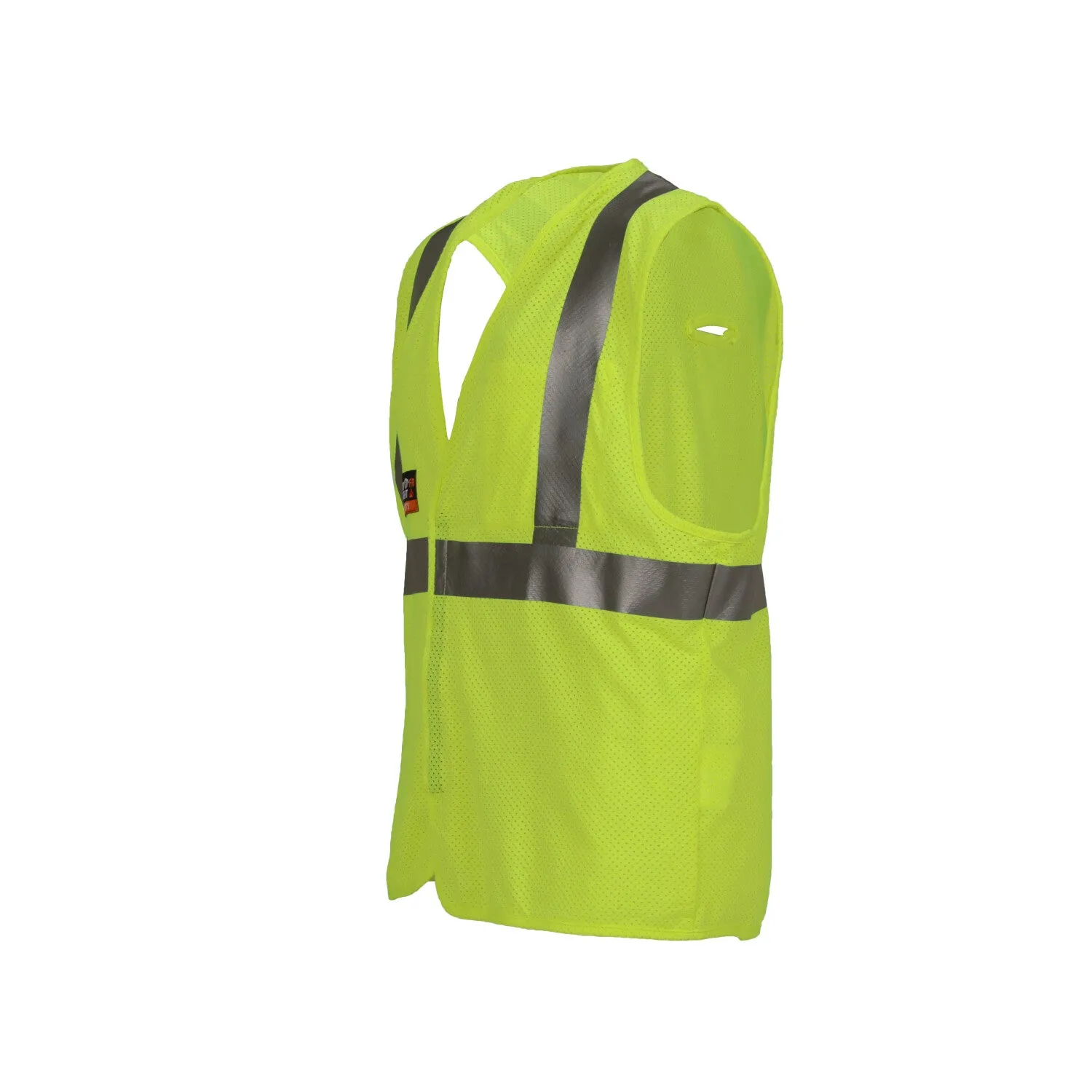 Flame Resistant Class 2 Mesh Vest